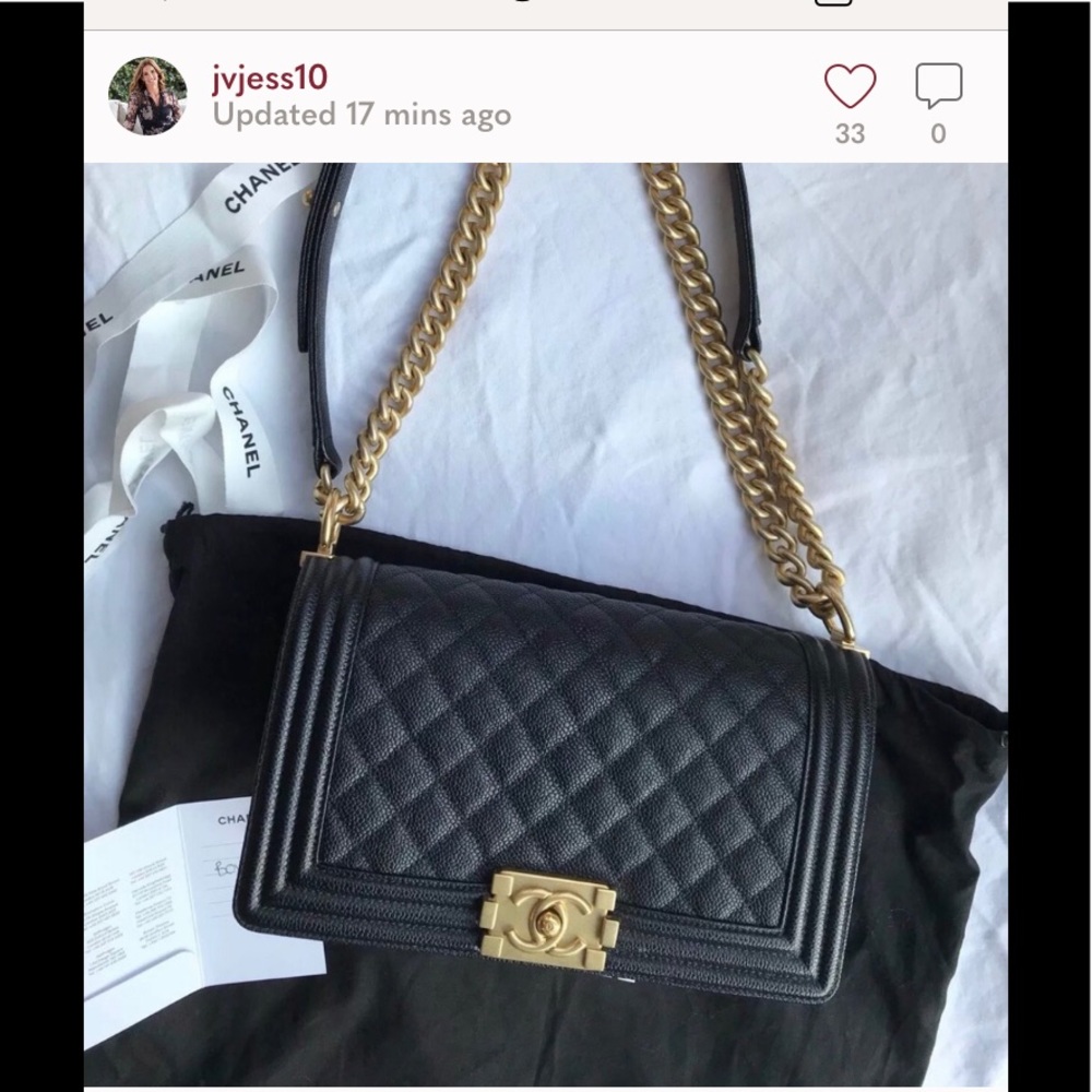 Daily Chanel Bag Scam NEVER TEXT TO BUY
